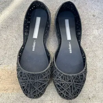 melissa + campana 메쉬 플랫슈즈