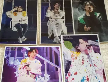 M!LK 요시다 진토 36번째 브로마이드 세미 컴프