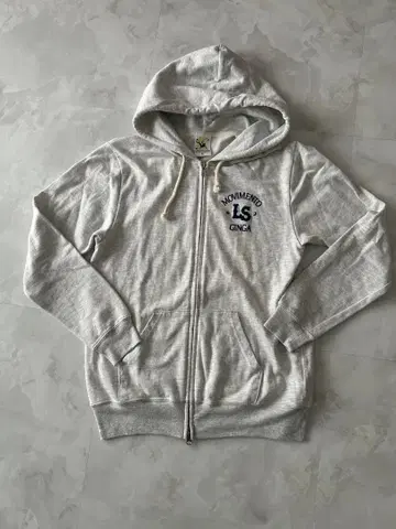 루스이슨 브라 그레이 후드티 M