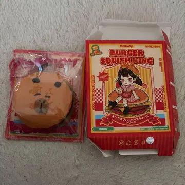 mellojoy 스퀴즈 카피바라 버거