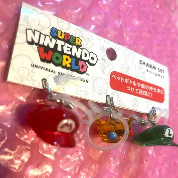 USJ 한정판 슈퍼 마리오 메지루시 참 닌텐도