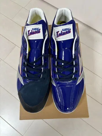 간사이 국제 대학 야구부 Mizuno 스파이크 29cm