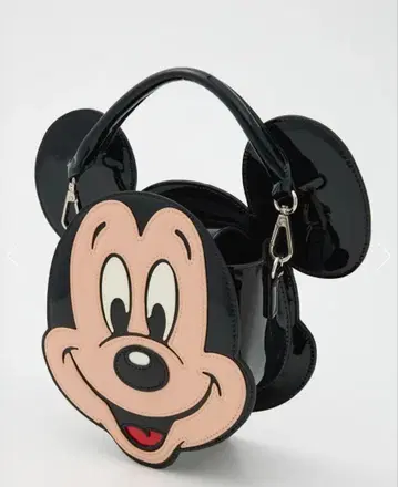 미키마우스 숄더백 moussy