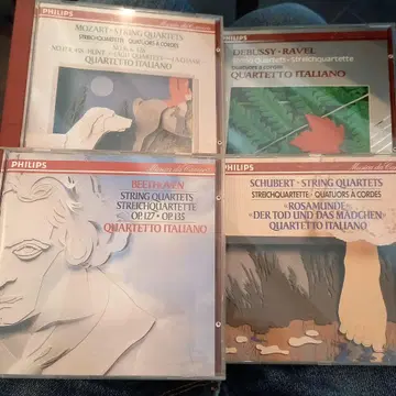 서독반 이탈리아 현악 4중주단 현악 4중주곡집