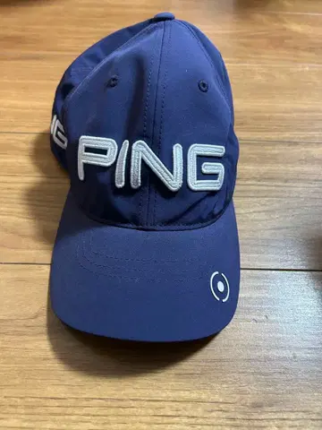 PING 네이비 캡 시부노 히나코