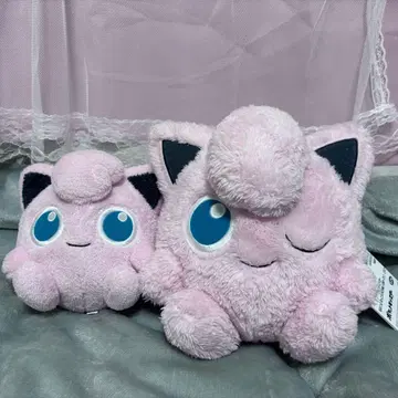 [세트] 포켓몬 복슬복슬 포근포근 힐링 봉제 인형 푸딩