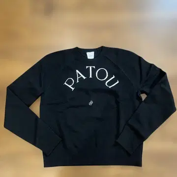 PATOU 블랙 스웨터 M 사이즈