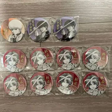 은혼 은혼전 컬렉션 캔뱃지 코레칸 오키타 소고 히지카타 토시로 카무이