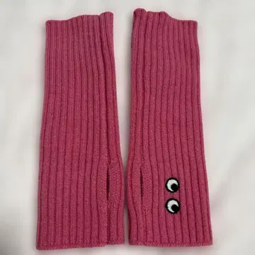 유니클로 안야 힌드마치 캐시미어 니트 암워머