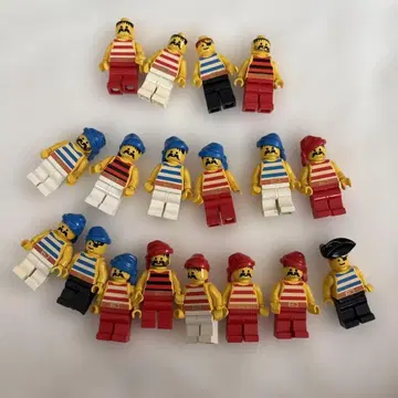 레고 남해의 용사 미니 피규어 18개
