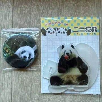 샹샹 캔뱃지 & 아크릴 스탠드