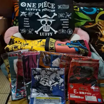 미사용 새상품 ONE PIECE 백 + 제일복권 슬림 페이스타월