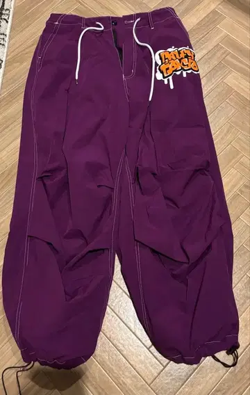 GALFY 나일론 컬러풀 팬츠