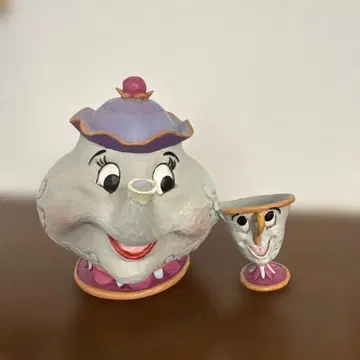 포트 부인 입상 디즈니 굿즈 미녀와 야수 짐쇼어