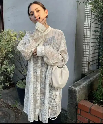 AmeriVINTAGE MEDI CROSS STITCH LIKE 셔츠