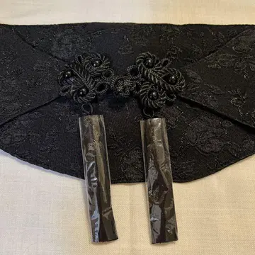 차이나 코르셋 벨트 블랙 할로윈 코스프레 새시 벨트 기모노 양풍