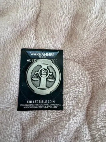 Warhammer 40,000 Adeptus 코인
