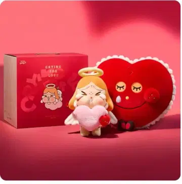 Crying for Love 봉제 인형 세트
