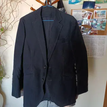 심플한 블랙 자켓 L 사이즈