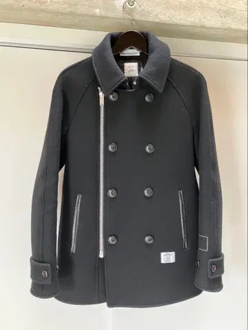 새상품급 베드윈 더블 지퍼 P 코트