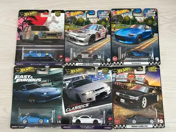 핫휠 닛산 자동차 6대 세트