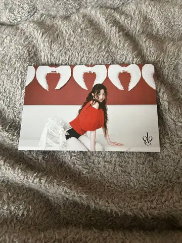 IVE SECRET 엽서 증정회 원영