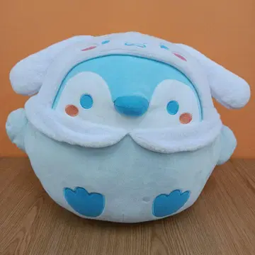 산리오 캐릭터즈 인형 GJ 코우펜쨩 x 시나모롤 봉제 인형