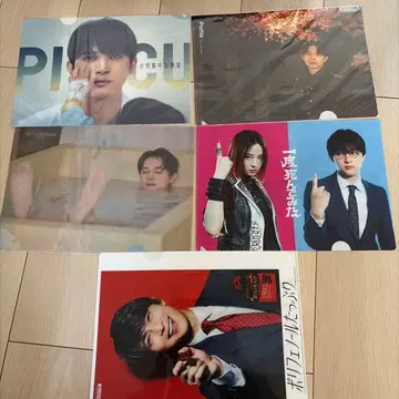 요시자와 료 클리어 파일 5장 세트