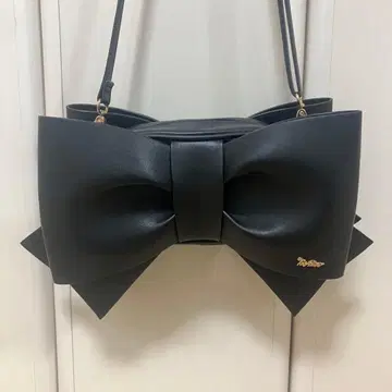 ToAlice 빅 리본 2way 백 블랙