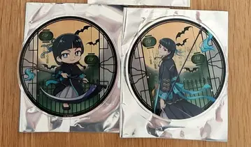 약사의 혼잣말 그래티 아크릴 코스터