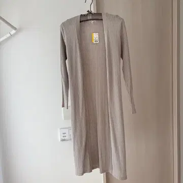 SIMPLE LIFE L.I.B. 베이지 가디건 M