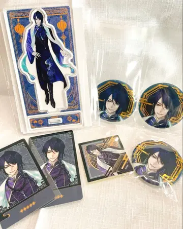 [ 7개 세트 ] 이케빌라 AGF2024 TheDark Mafia 알폰스