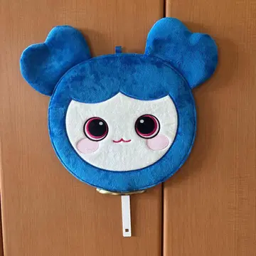 쯔위 부채 커버