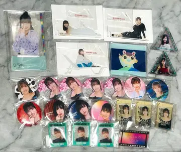 전 모닝구무스메 사토 마사키 굿즈 종합 세트 1