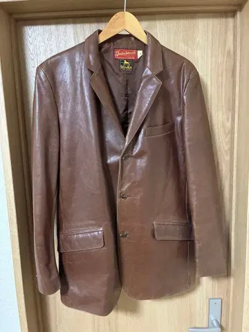 인디언 모터사이클 가죽 자켓 사이즈 38 Sugarcane