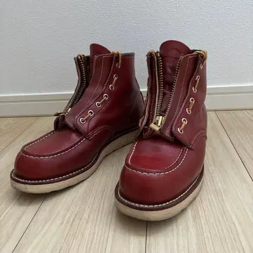 레드윙 8875 8E 26.0cm 정품 지퍼 유닛 & 박스 포함