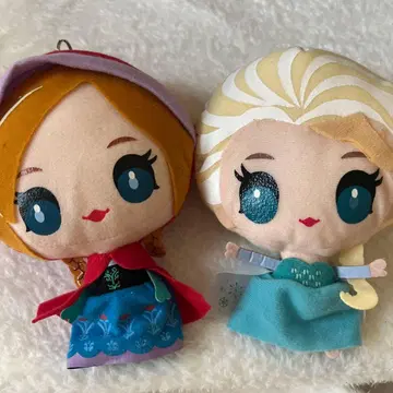 디즈니 겨울왕국 안나 패스 케이스