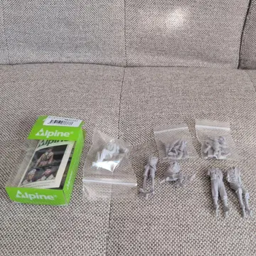 Alpine 1/35 레진 키트 외 세트