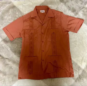 반팔 셔츠 쿠바 셔츠 캐주얼 셔츠