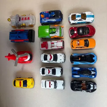 미니카 세트 15대