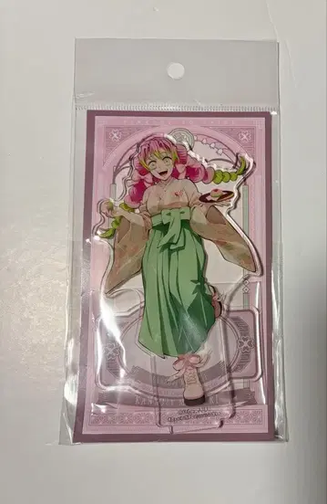 귀멸의 칼날 Q-pot 아크릴 스탠드 미츠리