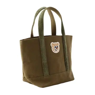 올드 테디 와펜 토트백 L/OTE-163164 다크 그린