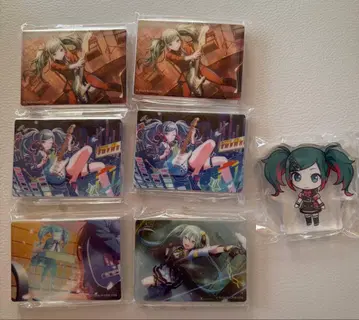 하츠네 미쿠 노블 아트 7개 세트