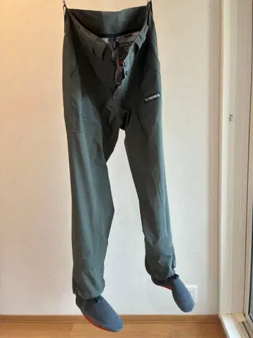 SIMMS FS 팬츠 가슴장화