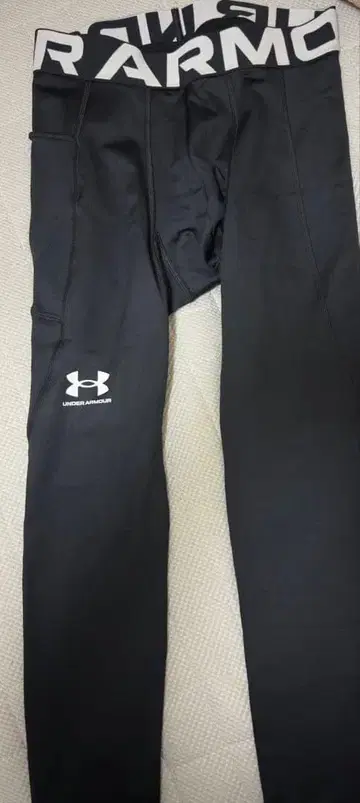 Under Armour 콜드기어 컴프레션 레깅스 L 블랙