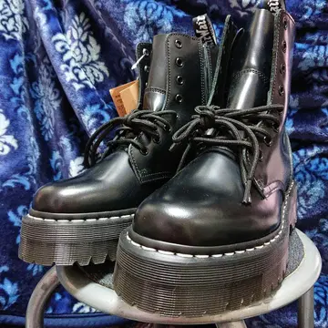 Dr. Martens Jadon W's 블랙 부츠 8 UK