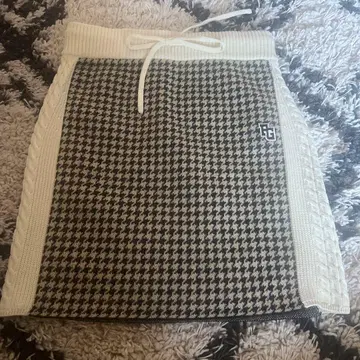 PG 니트 스커트 사이즈 1