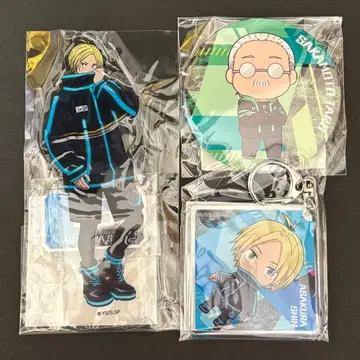 사카모토 데이즈 제비뽑기당 아크릴 스탠드 아사쿠라 신 키링 캔뱃지