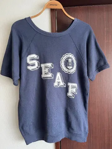 60s 복각 챔피온 x 세타가야 베이스 런택 반팔 맨투맨