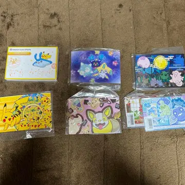 포켓몬 센터 온라인 엽서북 엽서 세트